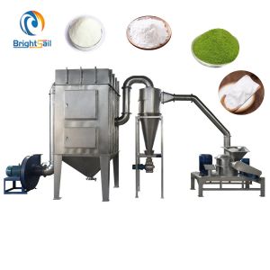 Grain Pulverizer Ultrafine 20kg/H Powder Grinder Machine