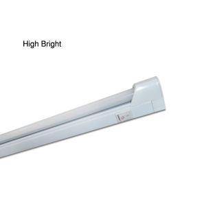 Warm White 2600 - 3700K 4W 990lm T5 LED Tube Home Lighting CE / RoHS