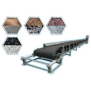 Motor Reducer Drive Inclined Conveyor Belt