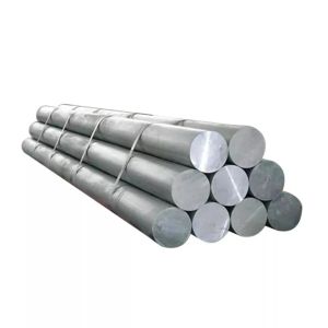 Aluminum Extrusion flat bars 1050 1060 Thick Alloy Round Aluminum Rod Bar with