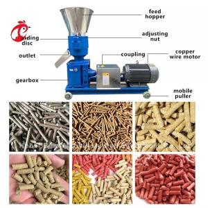 Quality Chicken Pellet Making Machine For Livestock Feed Mia for sale