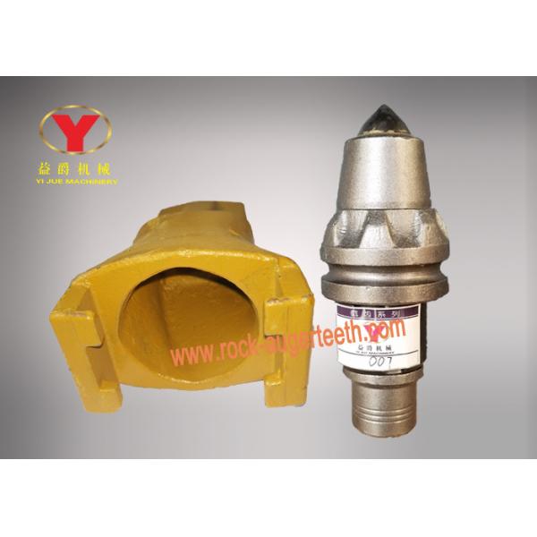 Buy Tungsten Auger Bit Teeth Round Shank Cutter Bit With Drilling Tool OEM / ODM Available at wholesale prices