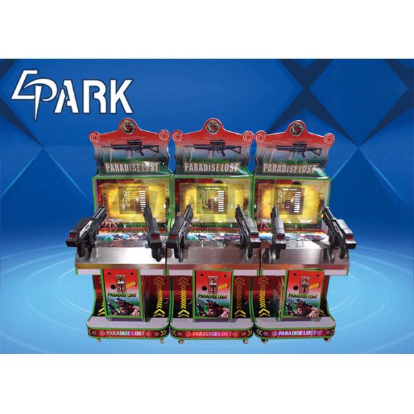 Buy Lost Paradise Laser Shooting Arcade Machines , Kids Shooting Games at wholesale prices