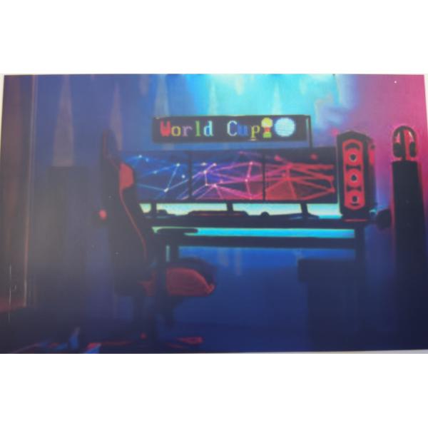 P4.75mm Flexible Led Screen Panel RGB2121 Waterproof Led Flex Screen