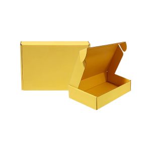 Quality Unlimited Creativity Customizable Yellow Airplane Boxes To Create Packaging for sale