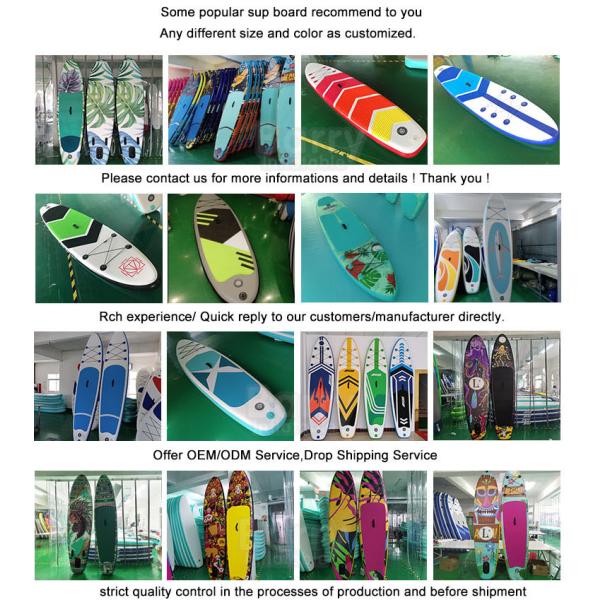 Commercial Bamboo Standup Paddle Board Set Fishing Stand Up Paddle Board Aqua Marina Sup Board