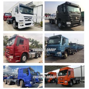 FH 500 Tractor Truck Head 4*2/6*2/6*4 Dynamic Steering Euro Truck for Logistics