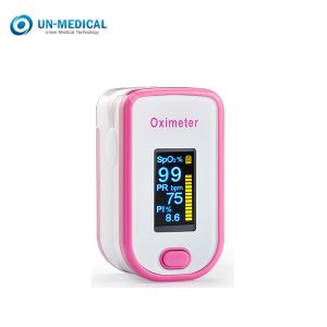 OEM Finger Blood Oxygen Meter Adult Portable Spo2 Pulse Oximeter