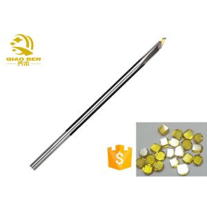 Jewelry MCD R0.05 15 Degree Flywheel Diamond Tool 1600m/min