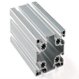 China Customized Aluminum Alloy Profile For Industrial Mechanical Structural Framework on sale