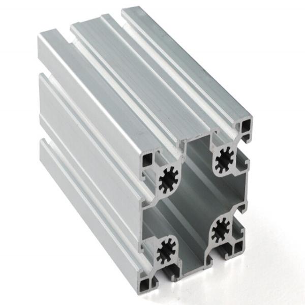 Customized Aluminum Alloy Profile For Industrial Mechanical Structural Framework