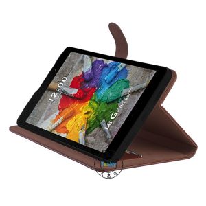 LG G PAD X 8.0/G Pad III 8.0 tablet case,pu leather stand cover for LG G PAD III