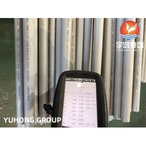 Stainless Steel Seamless Pipe ASTM A312 TP304L TP304H TP321 TP316L Annealed and