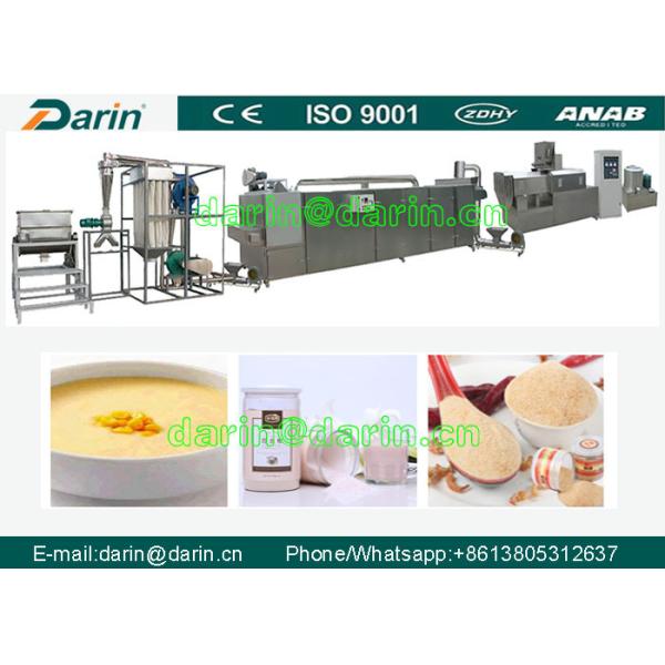 Multifunctional New Food Extruder Machine Nutritive Powder Processing With CE
