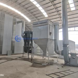 China Eco Friendly Industrial Dust Collector System Industrial Dust Remover For Stone Factory on sale