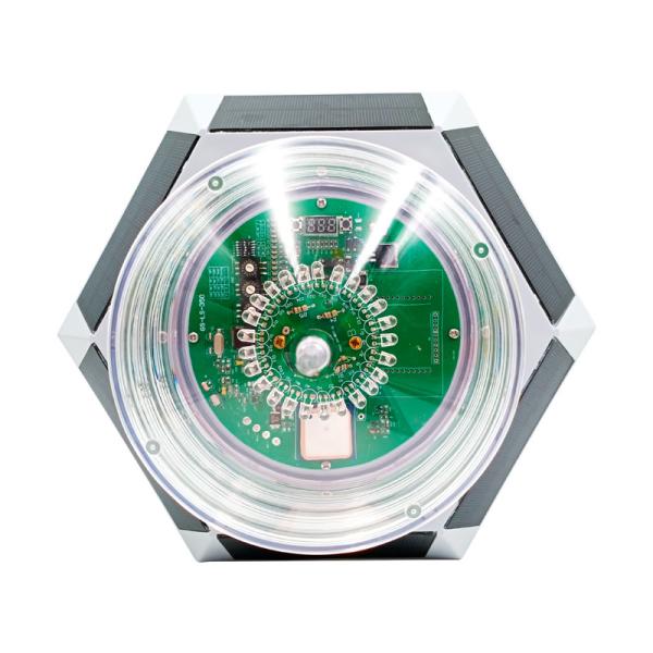 Buy Adjustable 300LUX Solar Powered Buoy Light IALA Light Code at wholesale prices