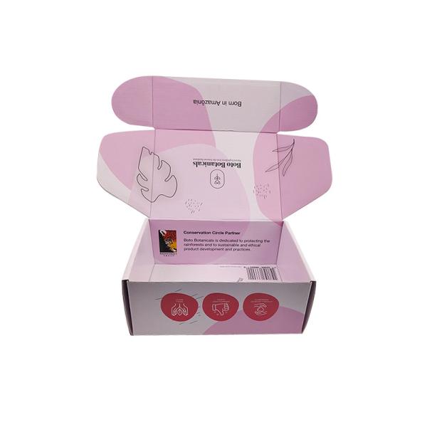 Customized Corrugated Material Paper Gift Box for Large Quantity Shipping and