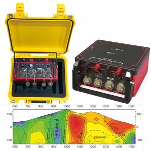 MT AMT CSAMT Magnetotelluric System Multiple Measurement And Observation Methods