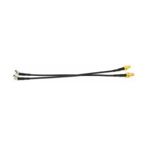 SMA Female Right Angle RF Cable Assemblies RG174/U Gold Plated