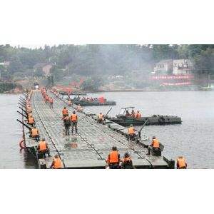 Ribbon Pontoon Bridge/Floating Bridge/Pontoon Bridge