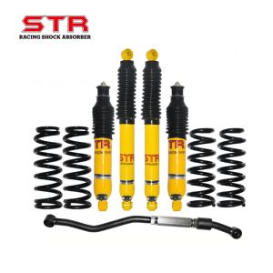 China 9 Step Adjustable Foam Cell Shock Absorber with 18mm Hard Chromium Piston Rod and 40mm Cylinder Piston for Off-Road Vehicles on sale