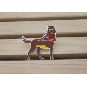 Quality Single Side Zinc Alloy 2mm Carnival Soft Enamel Pin for sale