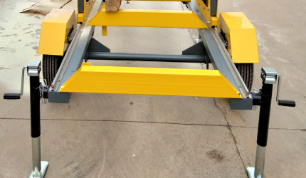 Home Wood Cutting Machine Electric Petrol Diesel engine Sawmill Multi Rip Saw Multi Blade