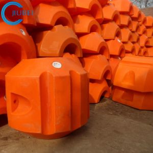 Poly HDPE Pipe Floater Dock Foam Filled Mining Aquaculture Polyethylene