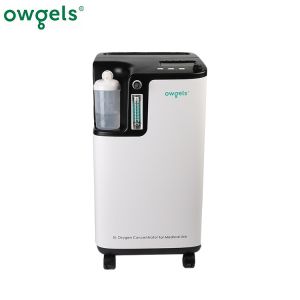 China 5 Lpm hospital healthcare device oxygen concentrator With oxygen concentration display are alarm on sale