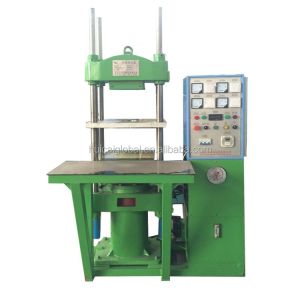 Highly Advanced Rubber Processing Machinery for Making Stamps at Manufacturing