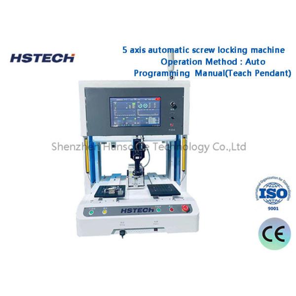 Buy High-Speed XYZ Tabletop CCD Screw Fastening Machine with 360° Constant Control System at wholesale prices