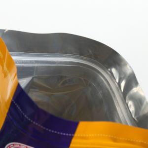 Dog Cat Feed Flat Bottom Reclosable k Pet Food Bag