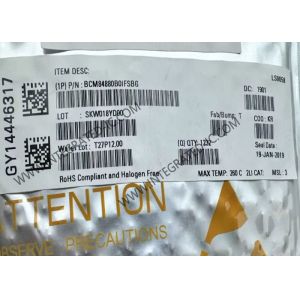 Ethernet IC BCM84880B0IFSBG Single-Chip Integrated Ethernet CMOS Transceiver