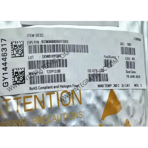 Buy Ethernet IC BCM84880B0IFSBG Single-Chip Integrated Ethernet CMOS Transceiver at wholesale prices