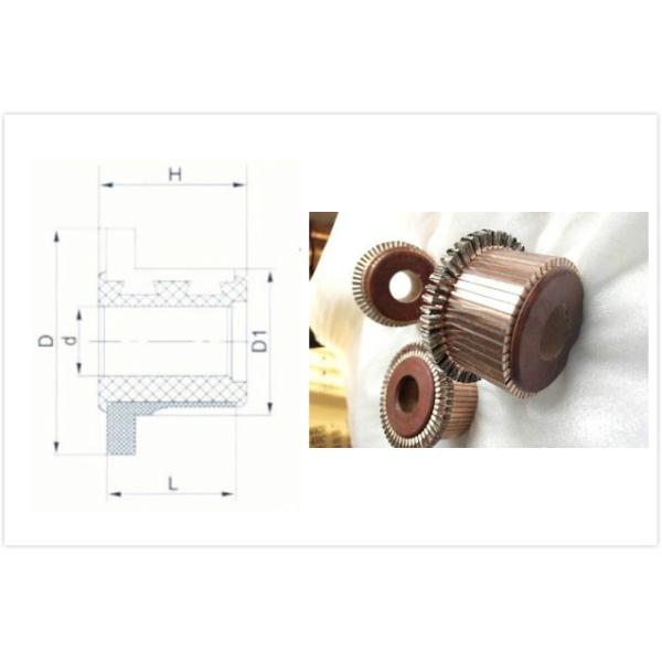 Reliable Rare Earth Permanent Magnet Motor Commutator With Good Wear Resistance