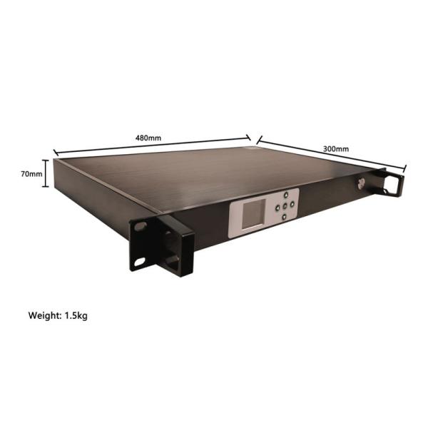 HD COFDM Wireless Radio Receiver Video Data Transmission Equipment H.264