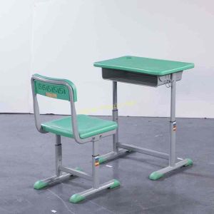 XJ-K007 Chinese Supplier Height Adjustable Mint Green 600*400mm HDPE Student