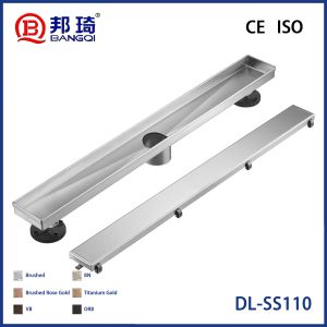 BQ-110 American Stainless Steel Floor Drain