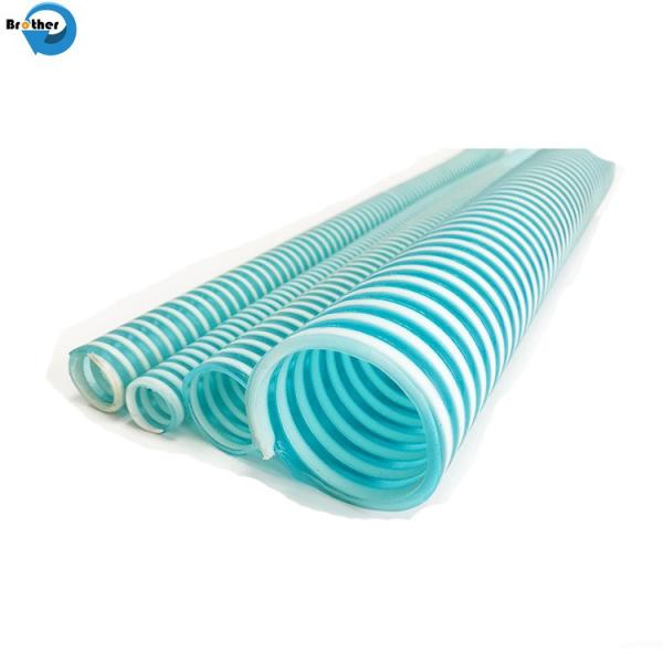 1.5 Inch Transparent PVC Steel Wire Reinforced Watering Suction Hose