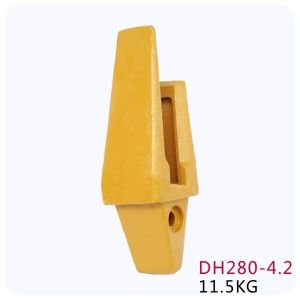 excavator spare parts bucket tooth seat adaptor