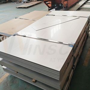 WinscoMetal 10ftx5ft Inox Sheet Control Quality 3000mmx1500mmx0.8mm AISI 304