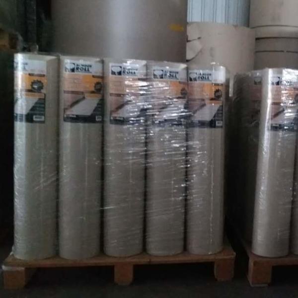 Buy Waterproof Protective Floor Covering Roll Temporary Construction at wholesale prices