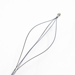 China ERCP Disposable Stone Retrieval Basket With Spiral Shape Nitinol Stone Basket on sale
