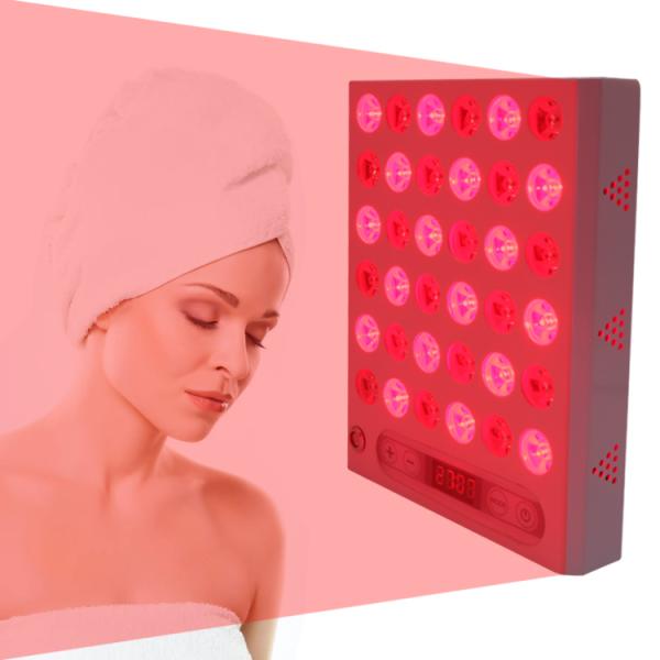200w Full Body Near Infrared 660nm Red LED Light Therapy Panel For Skin Rejuvenation