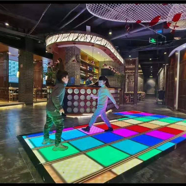 Aluminum Panel LED Floor Screen with SMD 1921 LED for Indoor and Outdoor Use