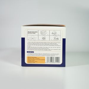 Dust Proof Adult 3 Ply Non Woven Face Mask