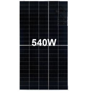500-600W Customized popular Industry Power producing Solar Power Panel