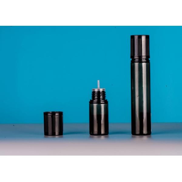 80ml Plastic Bottle Cosmetic Portable Dark Brown Travel Kit Bottle with Mist