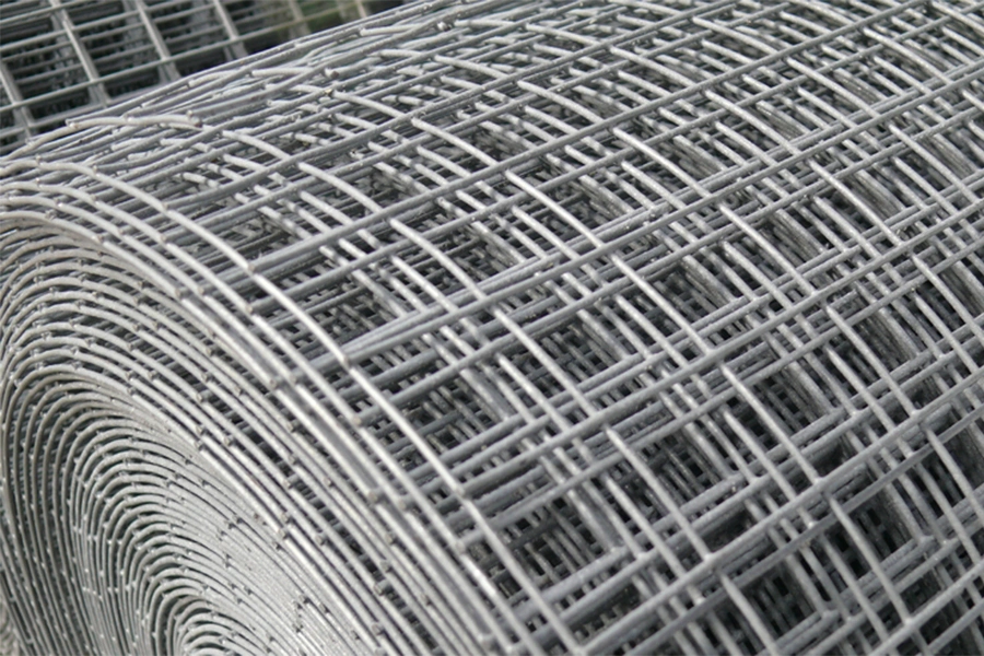 4X4 15X15 Hot Dipped Galvanized Electro Galvanized Welded Wire Mesh