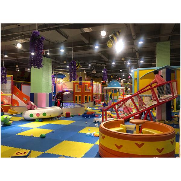 Multi-Functional Indoor Playground Equipment Children Gametime